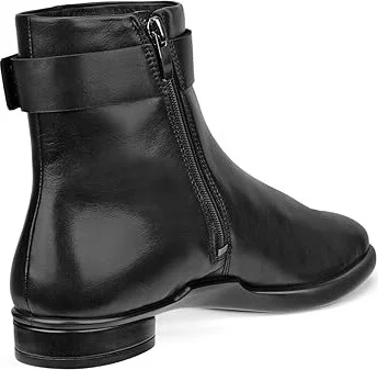 ECCO Sculpted Luxery Modern Ankle Boot Women's Boots Black : EU 41 (US Women's 10-10.5) M, Leather - Image 3