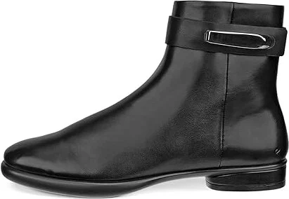 ECCO Sculpted Luxery Modern Ankle Boot Women's Boots Black : EU 41 (US Women's 10-10.5) M, Leather - Image 5