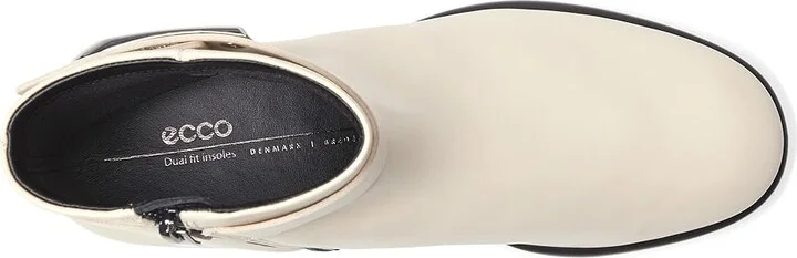 ECCO Sculpted Luxery Modern Ankle Boot Women's Boots Limestone : EU 41 (US Women's 10-10.5) M, Leather - Image 2
