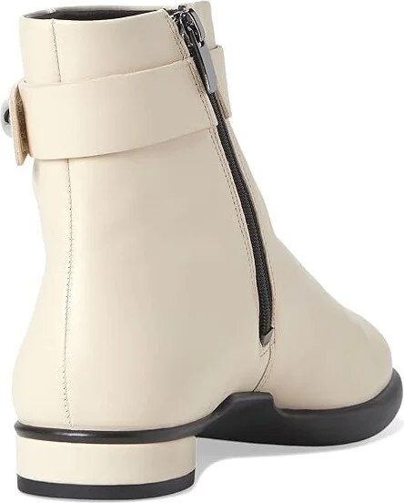 ECCO Sculpted Luxery Modern Ankle Boot Women's Boots Limestone : EU 41 (US Women's 10-10.5) M, Leather - Image 4