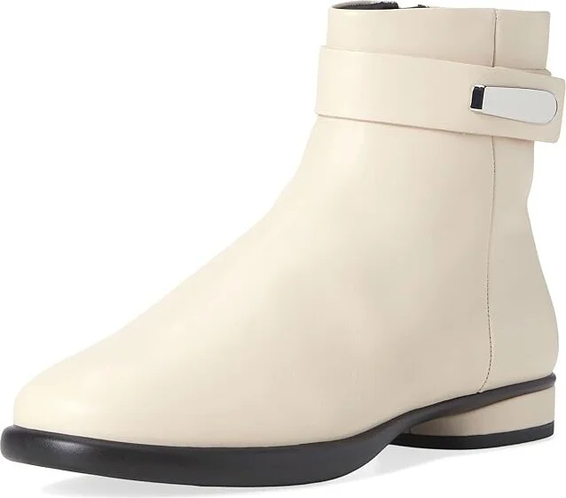ECCO Sculpted Luxery Modern Ankle Boot Women's Boots Limestone : EU 41 (US Women's 10-10.5) M, Leather - Image 5