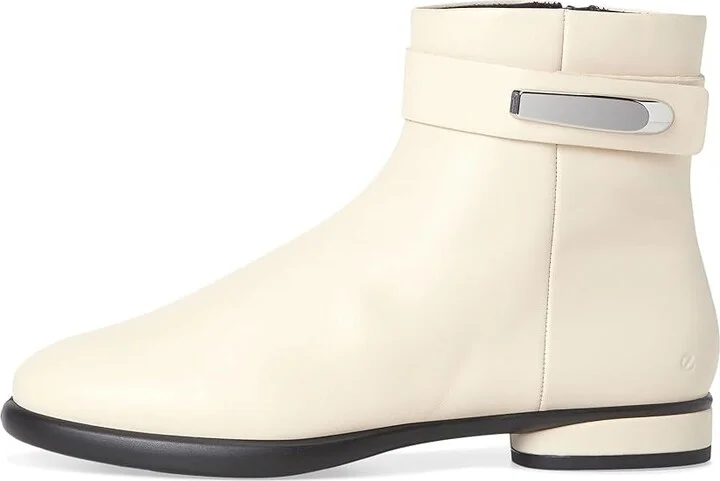 ECCO Sculpted Luxery Modern Ankle Boot Women's Boots Limestone : EU 41 (US Women's 10-10.5) M, Leather - Image 6
