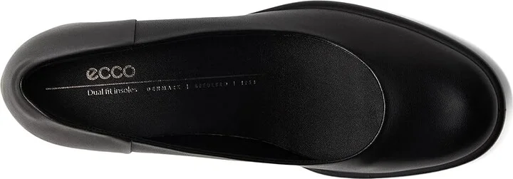 ECCO Sculpted Luxury 35MM Modern Pump High Heels Black : EU 36 (US Women's 5-5.5) M, Leather - Image 2