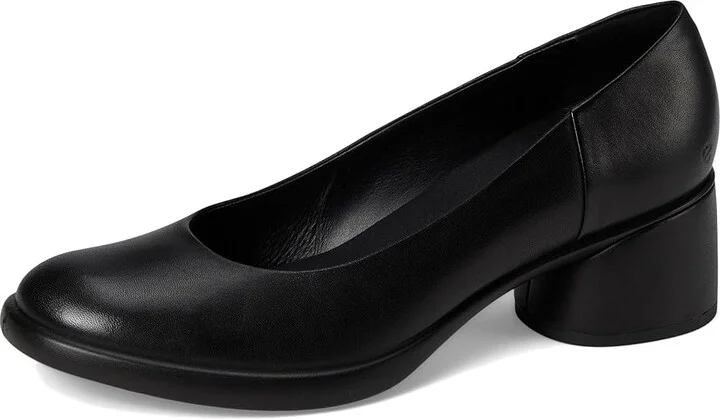 ECCO Sculpted Luxury 35MM Modern Pump High Heels Black : EU 36 (US Women's 5-5.5) M, Leather - Image 5