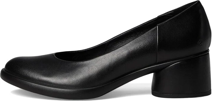 ECCO Sculpted Luxury 35MM Modern Pump High Heels Black : EU 36 (US Women's 5-5.5) M, Leather - Image 6