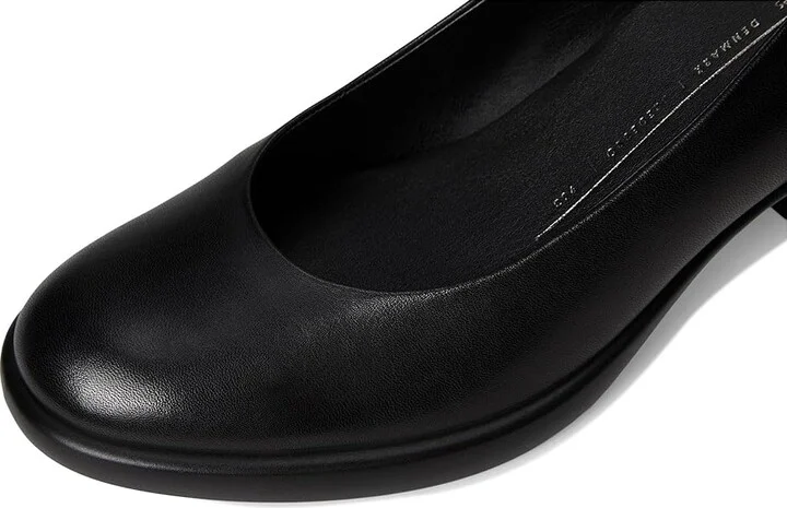 ECCO Sculpted Luxury 35MM Modern Pump High Heels Black : EU 36 (US Women's 5-5.5) M, Leather - Image 7