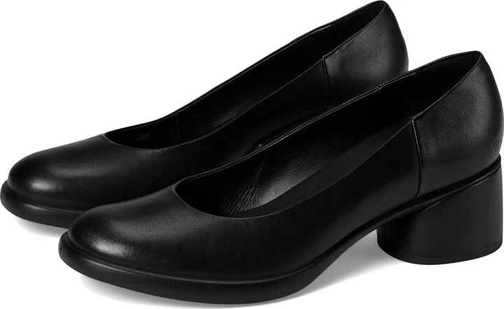 ECCO Sculpted Luxury 35MM Modern Pump High Heels Black : EU 36 (US Women's 5-5.5) M, Leather