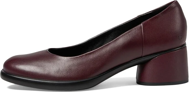 ECCO Sculpted Luxury 35MM Modern Pump High Heels Fig : EU 42 (US Women's 11-11.5) M, Leather - Image 5
