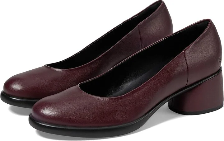 ECCO Sculpted Luxury 35MM Modern Pump High Heels Fig : EU 42 (US Women's 11-11.5) M, Leather