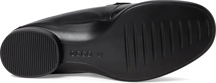 ECCO Sculpted Luxury Braided Mule Women's Flat Shoes Black : EU 41 (US Women's 10-10.5) M, Leather - Image 3