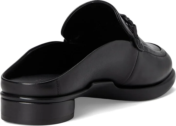 ECCO Sculpted Luxury Braided Mule Women's Flat Shoes Black : EU 41 (US Women's 10-10.5) M, Leather - Image 4
