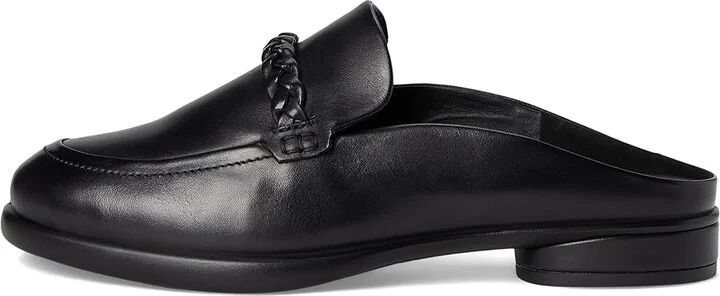 ECCO Sculpted Luxury Braided Mule Women's Flat Shoes Black : EU 41 (US Women's 10-10.5) M, Leather - Image 6