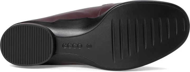 ECCO Sculpted Luxury Braided Mule Women's Flat Shoes Fig : EU 39 (US Women's 8-8.5) M, Leather - Image 3