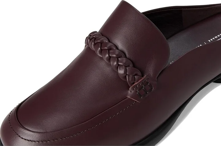 ECCO Sculpted Luxury Braided Mule Women's Flat Shoes Fig : EU 39 (US Women's 8-8.5) M, Leather - Image 7