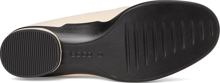 ECCO Sculpted Luxury Braided Mule Women's Flat Shoes Limestone : EU 41 (US Women's 10-10.5) M, Leather - Image 3