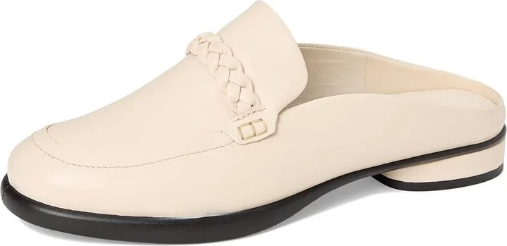 ECCO Sculpted Luxury Braided Mule Women's Flat Shoes Limestone : EU 41 (US Women's 10-10.5) M, Leather - Image 5
