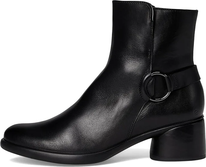 ECCO Sculpted Lx 35 Mid-cut Boots Women's Boots Black : EU 39 (US Women's 8-8.5) M, Leather - Image 6