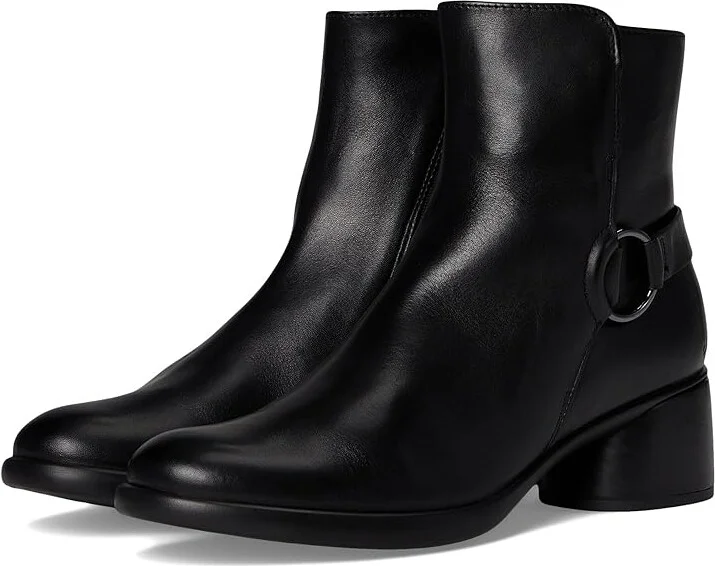 ECCO Sculpted Lx 35 Mid-cut Boots Women's Boots Black : EU 39 (US Women's 8-8.5) M, Leather