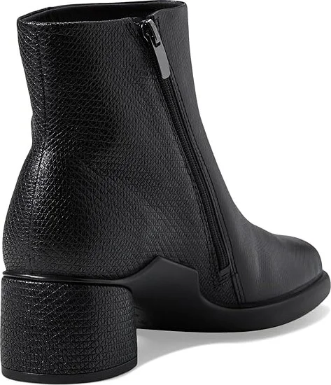 ECCO Sculpted Lx 35 mm Ankle Boot Women's Boots Black Lizard : EU 37 (US Women's 6-6.5) M, Leather - Image 4