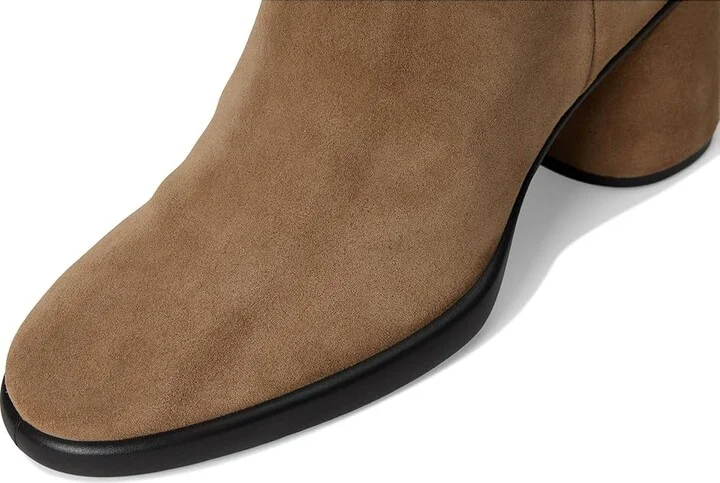 ECCO Sculpted Lx 55 Mid-cut Boots Women's Boots Camel : EU 35 (US Women's 4-4.5) M, Leather/Textile - Image 2