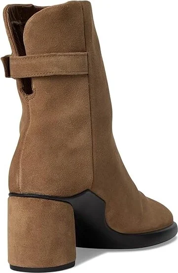 ECCO Sculpted Lx 55 Mid-cut Boots Women's Boots Camel : EU 35 (US Women's 4-4.5) M, Leather/Textile - Image 4