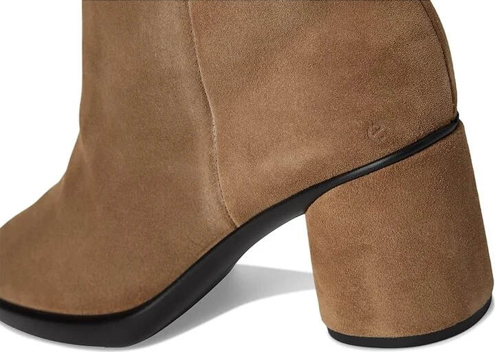 ECCO Sculpted Lx 55 Mid-cut Boots Women's Boots Camel : EU 35 (US Women's 4-4.5) M, Leather/Textile - Image 7