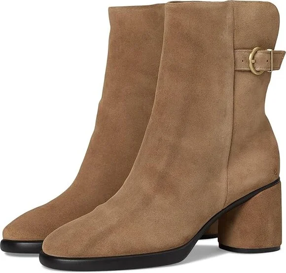 ECCO Sculpted Lx 55 Mid-cut Boots Women's Boots Camel : EU 35 (US Women's 4-4.5) M, Leather/Textile