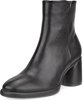 ECCO Sculpted Lx 55 mm Ankle Boot Women's Boots Black/Smooth Leather : EU 36 (US Women's 5-5.5) M