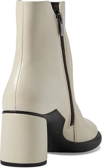 ECCO Sculpted Lx 55 mm Ankle Boot Women's Boots Limestone : EU 41 (US Women's 10-10.5) M, Leather - Image 4