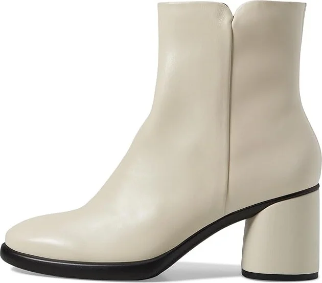 ECCO Sculpted Lx 55 mm Ankle Boot Women's Boots Limestone : EU 41 (US Women's 10-10.5) M, Leather - Image 5