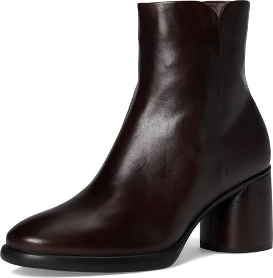 ECCO Sculpted Lx 55 mm Ankle Boot Women's Boots Potting Soil : EU 35 (US Women's 4-4.5) M, Leather - Image 5