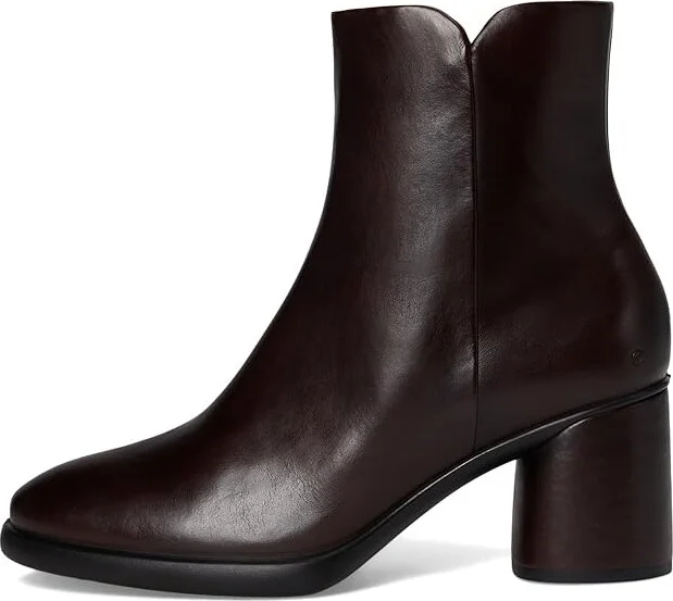 ECCO Sculpted Lx 55 mm Ankle Boot Women's Boots Potting Soil : EU 35 (US Women's 4-4.5) M, Leather - Image 6