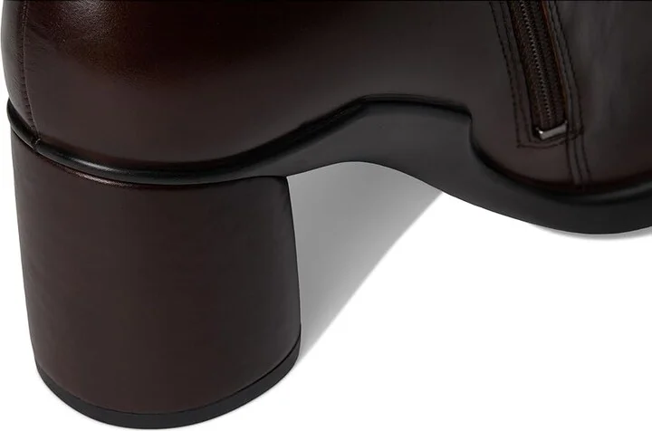 ECCO Sculpted Lx 55 mm Ankle Boot Women's Boots Potting Soil : EU 35 (US Women's 4-4.5) M, Leather - Image 7