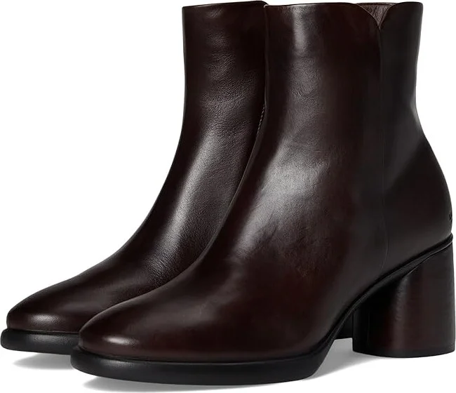 ECCO Sculpted Lx 55 mm Ankle Boot Women's Boots Potting Soil : EU 35 (US Women's 4-4.5) M, Leather
