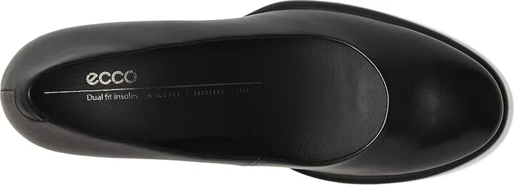 ECCO Sculpted LX 55 MM Pump Women's Shoes Black : EU 37 (US Women's 6-6.5) M, Leather/Rubber - Image 2