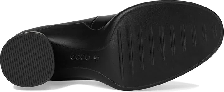 ECCO Sculpted LX 55 MM Pump Women's Shoes Black : EU 37 (US Women's 6-6.5) M, Leather/Rubber - Image 3