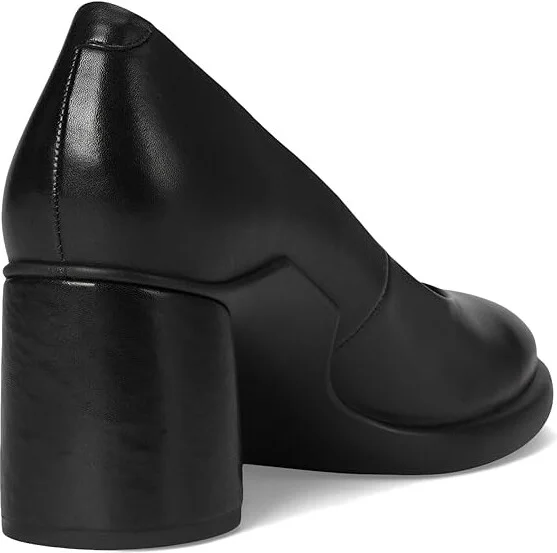 ECCO Sculpted LX 55 MM Pump Women's Shoes Black : EU 37 (US Women's 6-6.5) M, Leather/Rubber - Image 4
