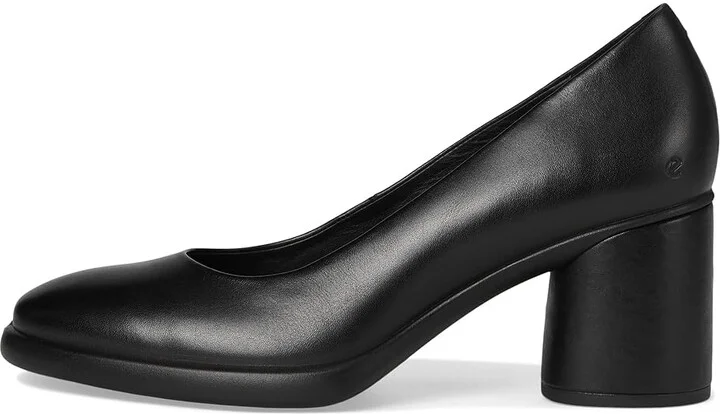 ECCO Sculpted LX 55 MM Pump Women's Shoes Black : EU 37 (US Women's 6-6.5) M, Leather/Rubber - Image 6