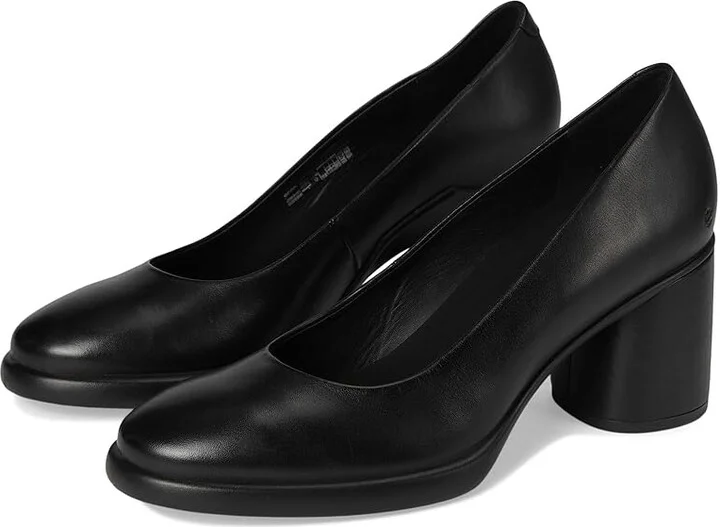 ECCO Sculpted LX 55 MM Pump Women's Shoes Black : EU 37 (US Women's 6-6.5) M, Leather/Rubber