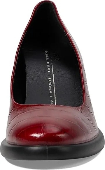 ECCO Sculpted LX 55 MM Pump Women's Shoes Brick : EU 41 (US Women's 10-10.5) M, Leather/Rubber - Image 2