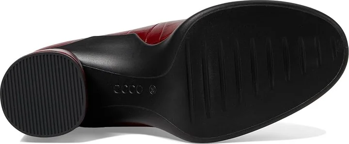 ECCO Sculpted LX 55 MM Pump Women's Shoes Brick : EU 41 (US Women's 10-10.5) M, Leather/Rubber - Image 3