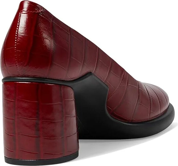 ECCO Sculpted LX 55 MM Pump Women's Shoes Brick : EU 41 (US Women's 10-10.5) M, Leather/Rubber - Image 4