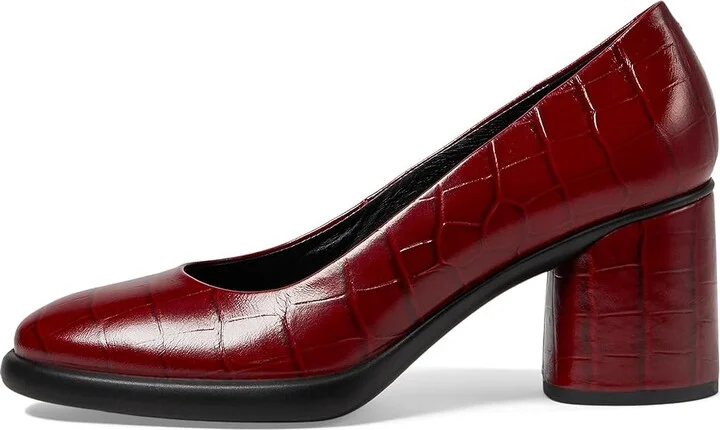 ECCO Sculpted LX 55 MM Pump Women's Shoes Brick : EU 41 (US Women's 10-10.5) M, Leather/Rubber - Image 5