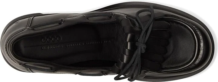 ECCO Seoul 45mm Loafers Women's Flat Shoes Black : EU 36 (US Women's 5-5.5) M, Leather - Image 2