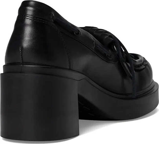 ECCO Seoul 45mm Loafers Women's Flat Shoes Black : EU 36 (US Women's 5-5.5) M, Leather - Image 4
