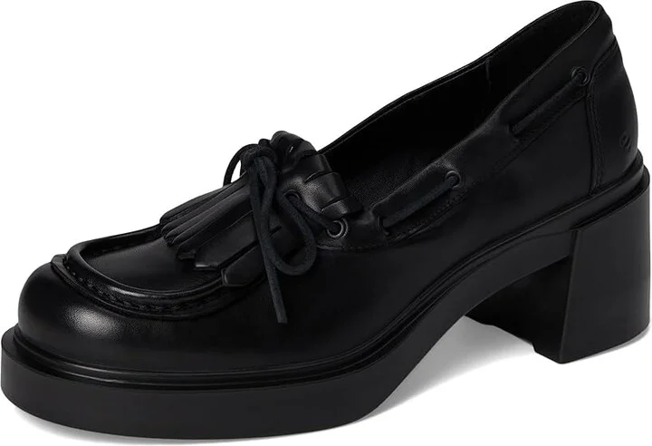 ECCO Seoul 45mm Loafers Women's Flat Shoes Black : EU 36 (US Women's 5-5.5) M, Leather - Image 5