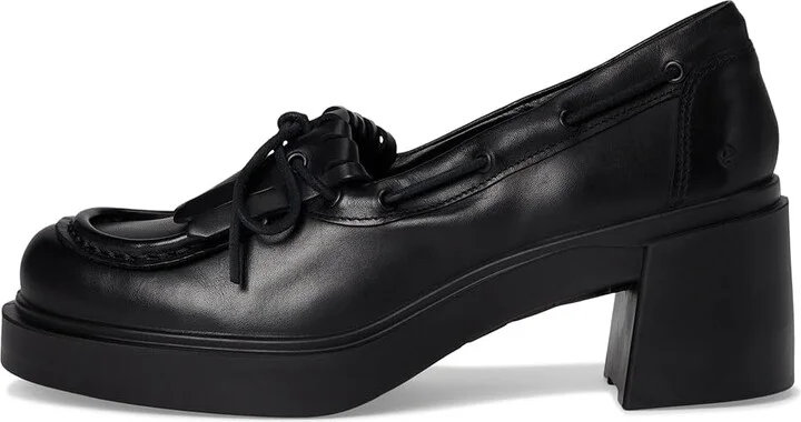 ECCO Seoul 45mm Loafers Women's Flat Shoes Black : EU 36 (US Women's 5-5.5) M, Leather - Image 6