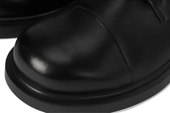 ECCO Seoul Plain Toe Oxford Men's Lace Up Wing Tip Shoes Black : EU 43 (US Men's 9-9.5) M, Leather - Image 7