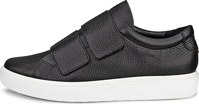 ECCO Soft 60 Premium 2 Strap Women's Shoes Black : EU 41 (US Women's 10-10.5) M, Synthetic - Image 4