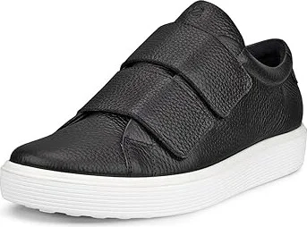 ECCO Soft 60 Premium 2 Strap Women's Shoes Black : EU 41 (US Women's 10-10.5) M, Synthetic